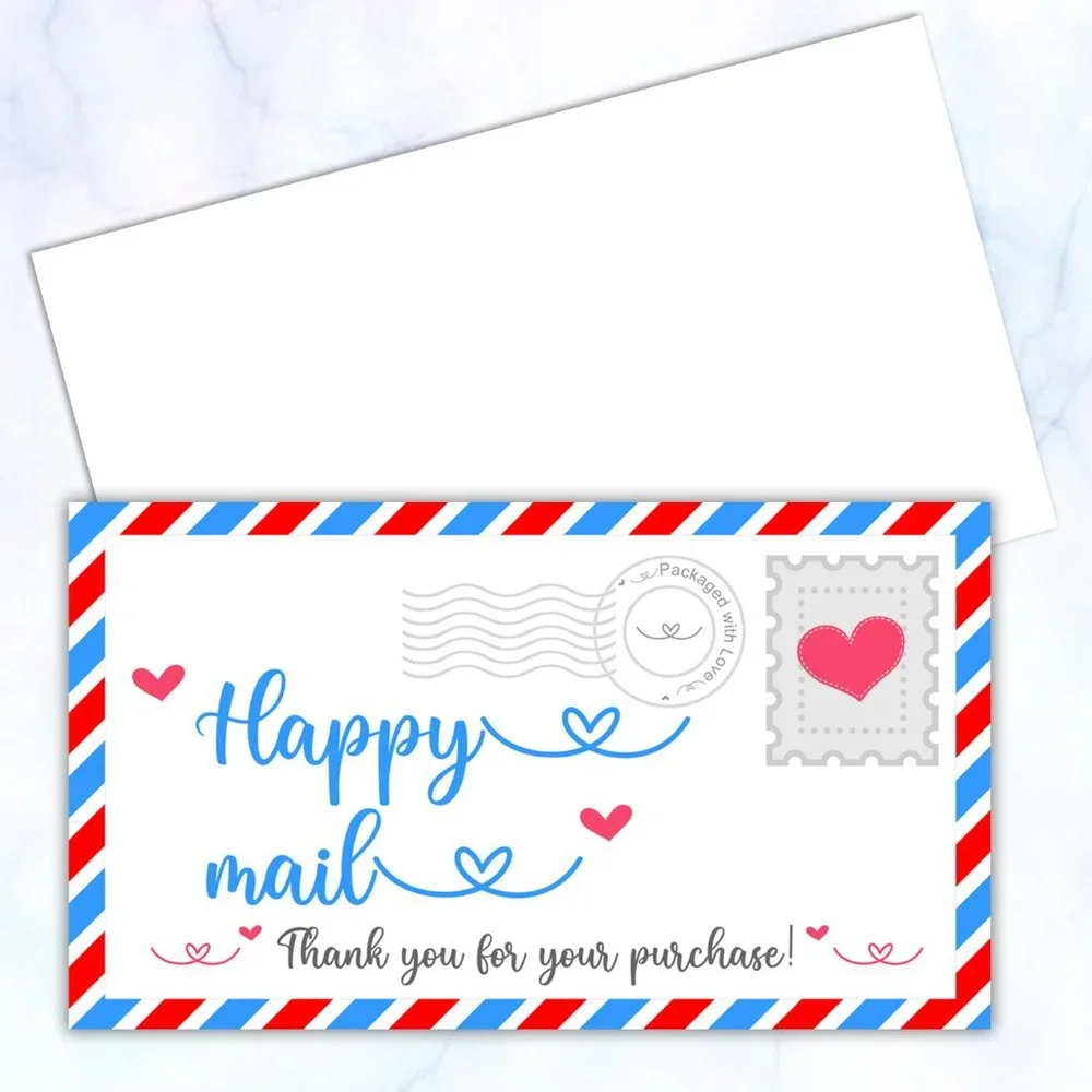 100 Thank You Cards